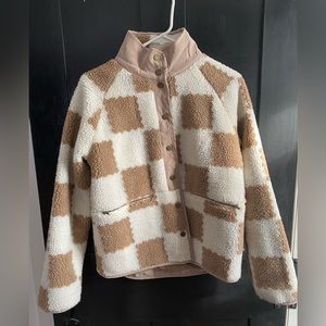 Em + Elle Sherpa Jacket
